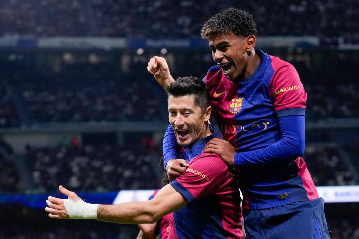 Barcelona buscará afianzar su liderazgo en La Liga (AP Foto/Manu Fernández)