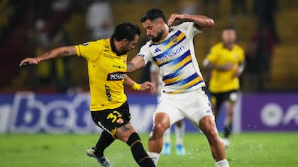 Barcelona de Ecuador y Boca se enfrentaron en el estadio Banco Pichincha de Guayaquil, por el Grupo D de la Libertadores 2026