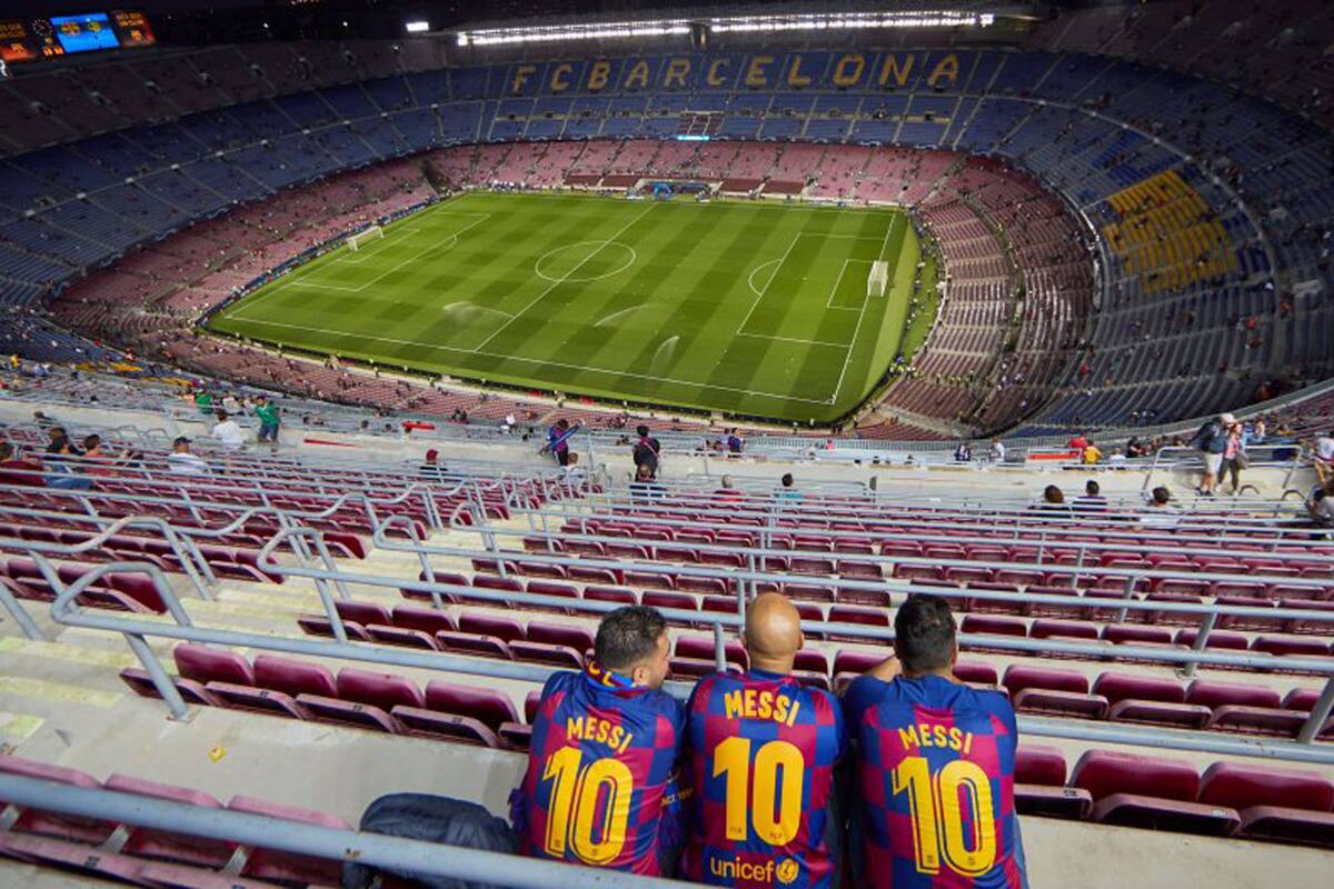 Barcelona debe jugar el desquite de su serie de octavos de final de la Champions contra Napoli, en el Camp Nou