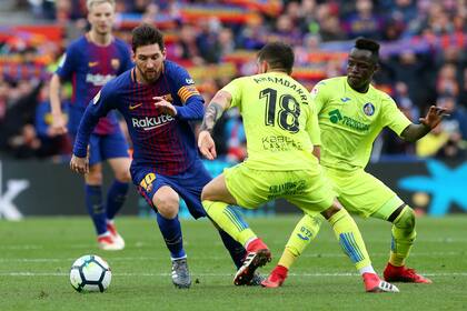 Barcelona enfrenta a Getafe por la Liga de España