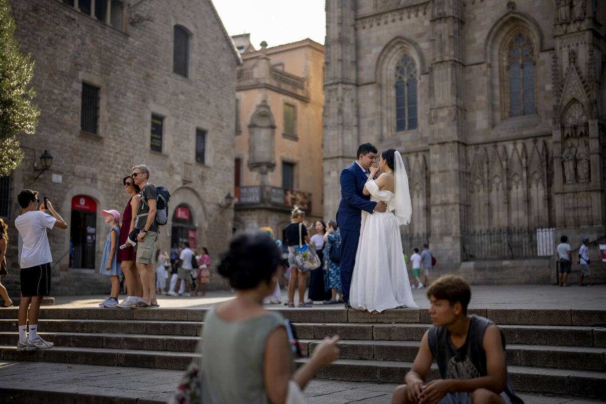 Barcelona, España. Edición fotográfica de Jesica Rizzo