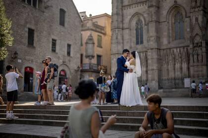 Barcelona, España. Edición fotográfica de Jesica Rizzo
