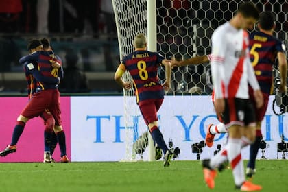 Barcelona fue demasiado para River en Japón: derrota 3-0 en el Mundial de Clubes