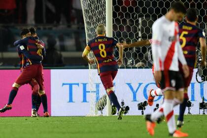 Barcelona fue demasiado para River en Japón: derrota 3-0 en el Mundial de Clubes