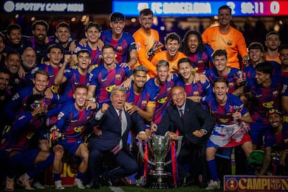 Barcelona fue el último campeón de La Liga