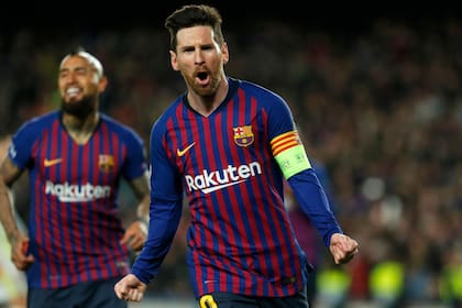 Barcelona ganó con dos goles y dos asistencias de Messi y pasa a cuartos