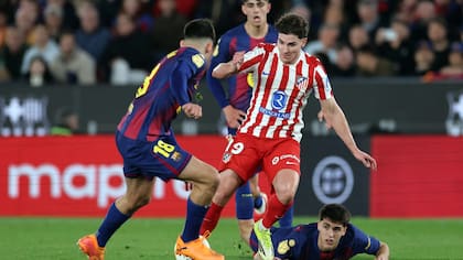 Barcelona ganó 3 a 0, pero no le alcanzó; Atlético de Madrid es finalista de la Copa del Rey
