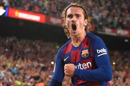 Barcelona golea a Real Betis con dos goles de Griezmann
