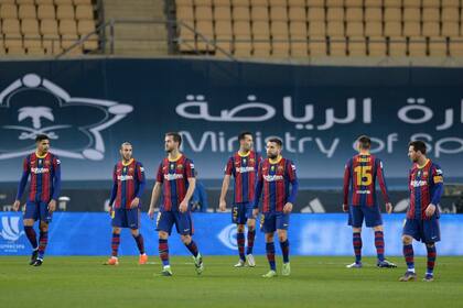 Barcelona: la falta de liderazgo deja sin rumbo al equipo tras la eliminación de la Supercopa de España