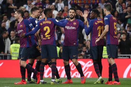 Barcelona lo liquidó en el segundo tiempo