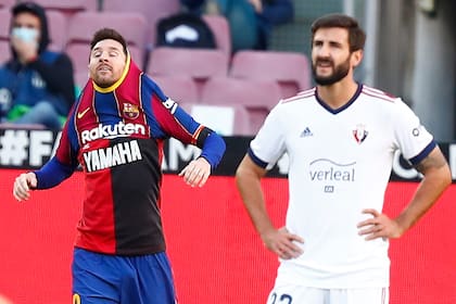 El homenaje a Diego Maradona por parte de Lionel Messi, con la histórica camiseta de Newell's.