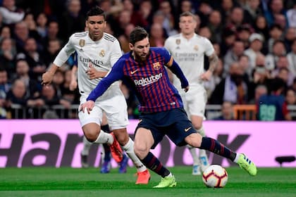 Barcelona, pese a tener a Messi, está tercera en el podio que lidera Real Madrid