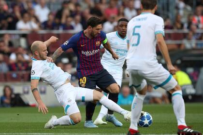 Barcelona-PSV Eindhoven, el equipo de Messi comienza su sueño en la Champions