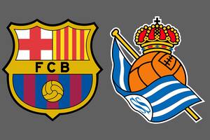 Barcelona - Real Sociedad: horario y previa del partido de la Liga de España