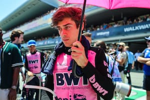 Colapinto bajó al 10° lugar en el GP de Barcelona-Cataluña tras de ser sancionado: el motivo