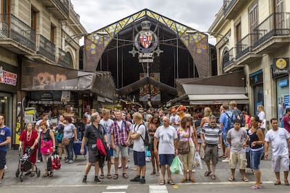 Barcelona, una de las ciudades que más luchaba en los últimos años contra el sobreturismo