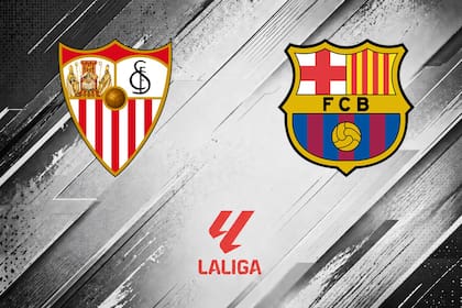 Barcelona venció 3-1 a Sevilla, por la Liga de España