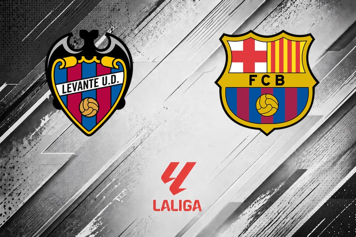 Barcelona venció 4-2 a Levante, por el Liga de España 2026