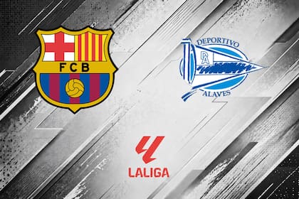 Barcelona venció 6-1 a Alavés, por la Liga de España