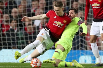 Barcelona y Manchester United se encontraron por última vez en la Champions de 2020; ahora, lo harán por Europa League