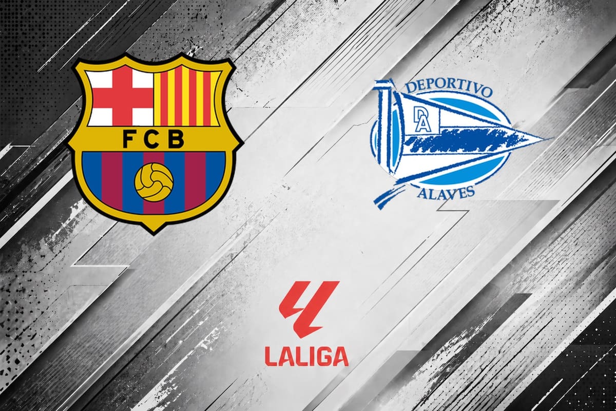 Barcelona vs. Alavés, Liga de España 2026: día, hora y cómo seguir online