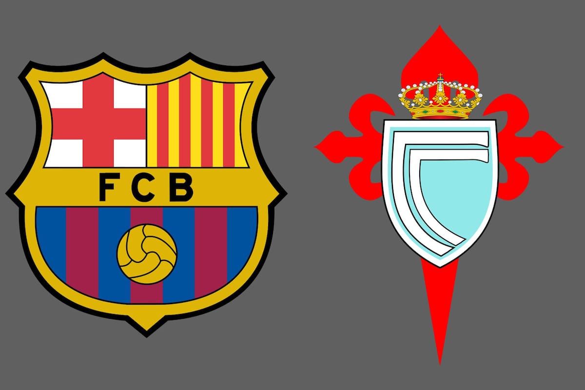 Barcelona vs. Celta de Vigo, por una nueva jornada del fútbol español