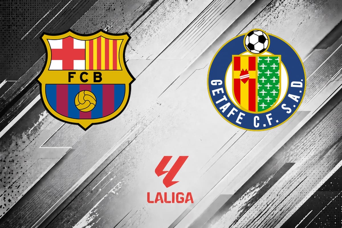 Barcelona vs. Getafe por el Liga de España 2026: día, hora y cómo seguir online