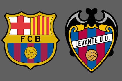 Barcelona vs. Levante, por una nueva jornada del fútbol español