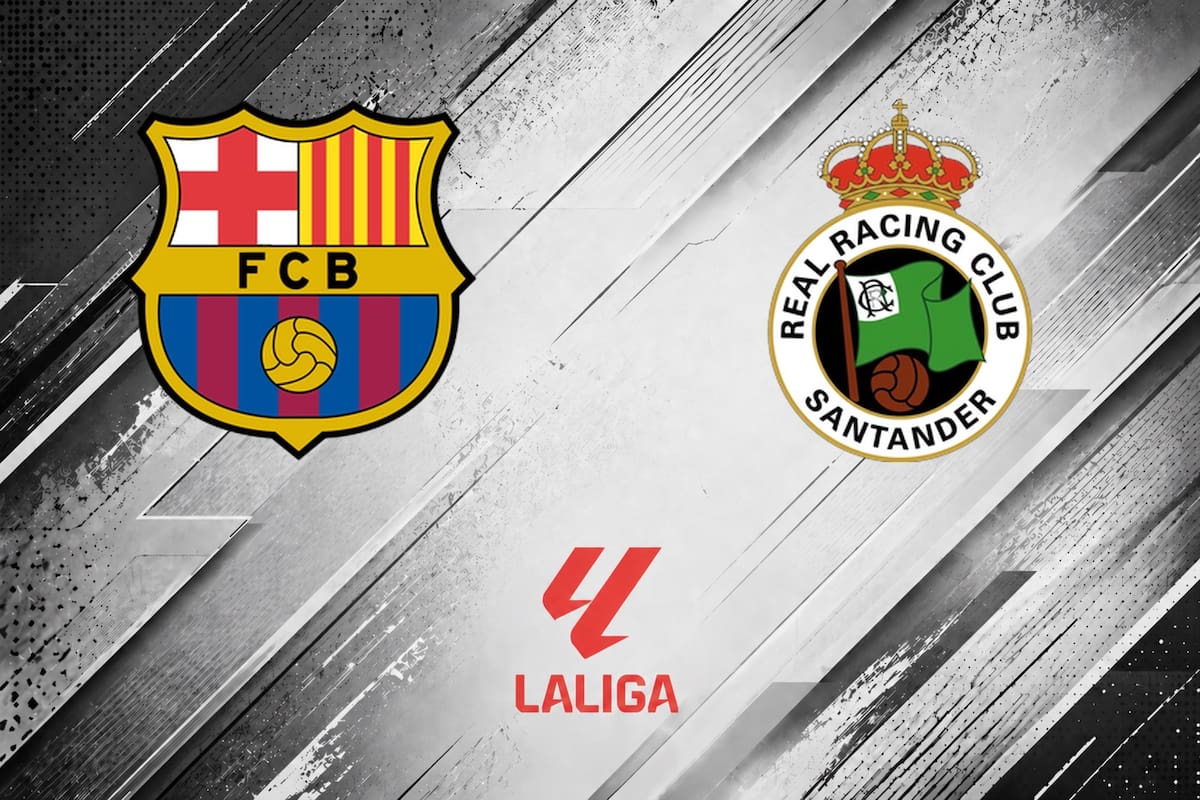Barcelona vs. Racing de Santander, Liga de España 2026: día, hora y cómo seguir online