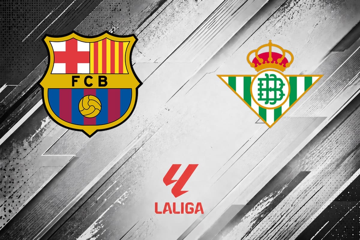 Barcelona vs. Real Betis, por una nueva jornada del fútbol español
