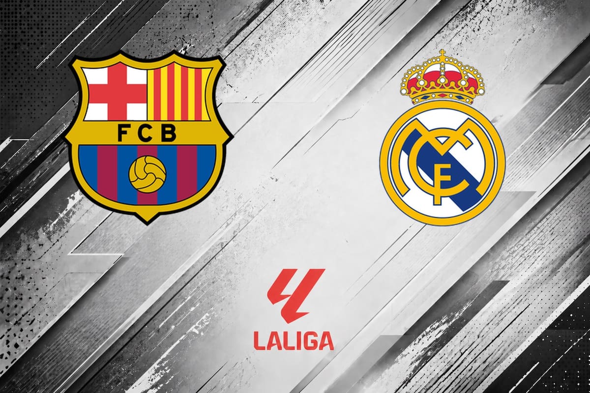 Barcelona vs. Real Madrid, por una nueva jornada del fútbol español