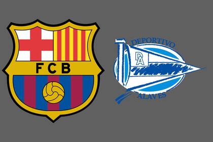 Barcelona y Alavés disputaron uno de los encuentros de la jornada del fútbol español