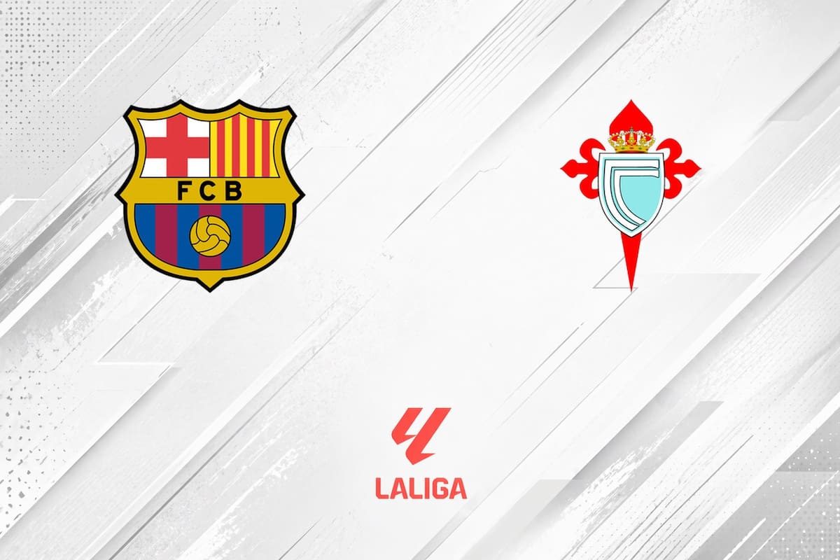 Barcelona y Celta de Vigo disputaron uno de los encuentros de la jornada del fútbol español