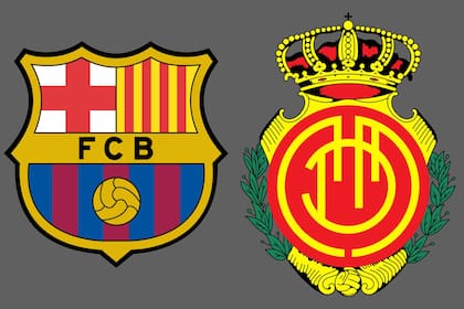 Barcelona y Mallorca disputaron uno de los encuentros de la jornada del fútbol español