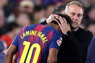 El Barcelona sigue firme hacia la Liga pero pierde a Lamine Yamal