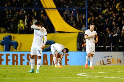 Barcia, Elizalde y el capitán Marcone sufren en la cancha la derrota con Rosario Central; Independiente y un presente agitado