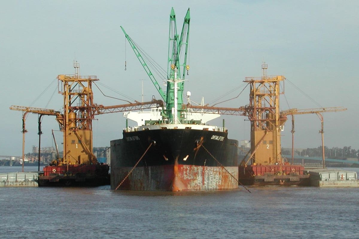 Barco Hidrovias Parana , Santa fé