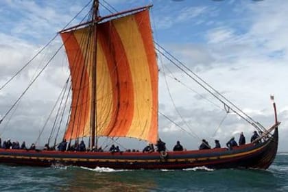 Barco vikingo (imagen ilustrativa)