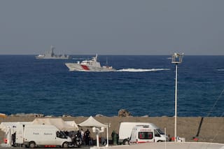 Sumergible se une a la búsqueda de desaparecidos tras el naufragio de un ferry en Chipre