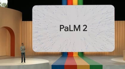 Bard funciona con PaLM 2, el nuevo modelo de IA que se presentó en Google I/O 2023. POLITICA INVESTIGACIÓN Y TECNOLOGÍA GOOGLE