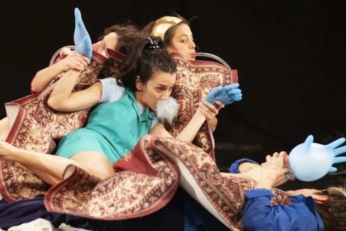 Bardo, el estreno de la nueva propuesta del grupo Corina Wilson en el gran escenario de El Galpón de Guevara