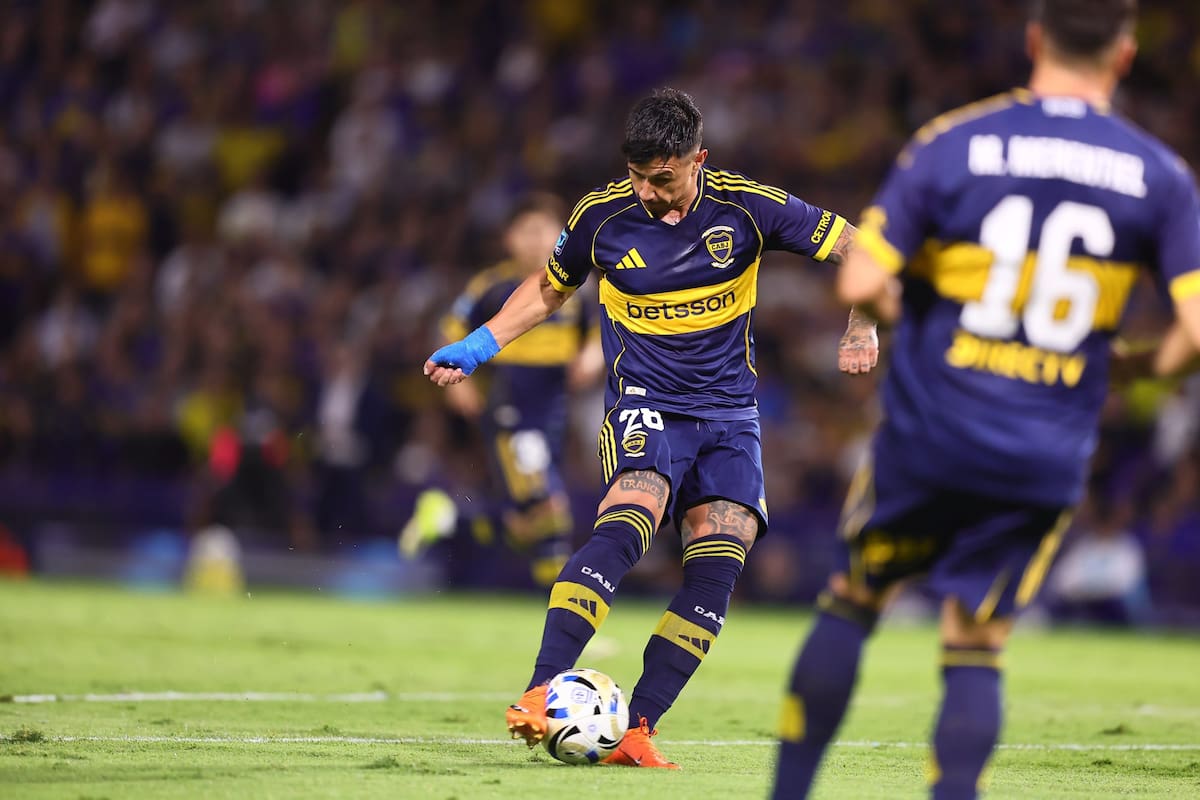 Bareiro, una de las llaves en el ataque de Boca