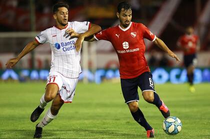Bareiro y Sánchez Miño, en lucha a brazo partido