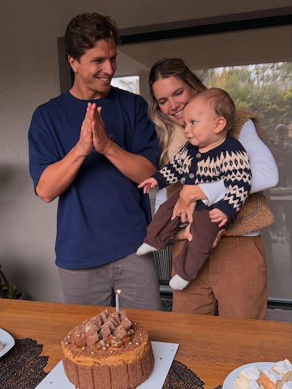 Bargiela está en pareja con Gianluca Simeone y juntos son padres de Faustino (Foto: Instagram @evabargiela)