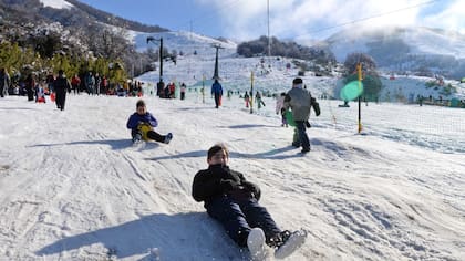 Bariloche: el Cerro Catedral es una de las grandes opciones para disfrutar en familia de la nieve