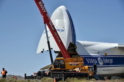 Bariloche: el satélite argentino SAOCOM 1B parte hacia EE.UU. para su lanzamiento