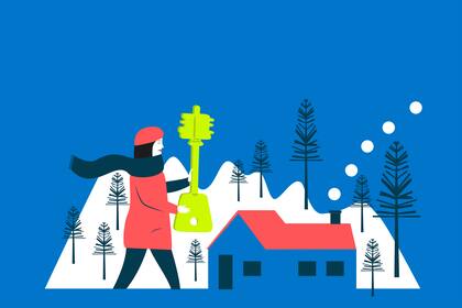 Bariloche es una ciudad que presenta grandes oportunidades para alquiler en sus tres altas temporadas: nieve, pesca y verano