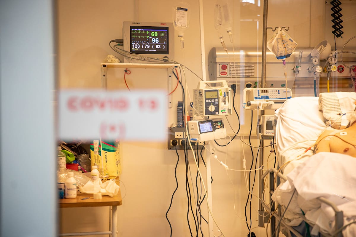 Bariloche registra 1.712 casos activos de coronavirus y 98.14% de ocupación de las camas de la Unidad de Terapia Intensiva (UTI)