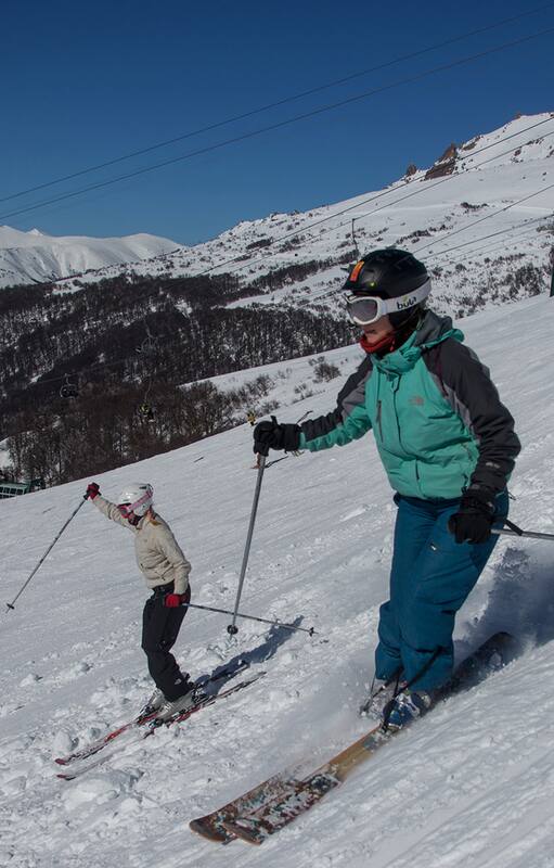 Bariloche sin turismo. Solo los residentes pueden disfrutar del cerro Catedral