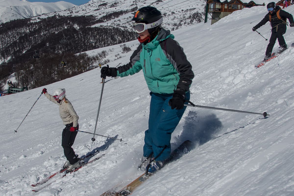 Bariloche sin turismo. Solo los residentes pueden disfrutar del cerro Catedral